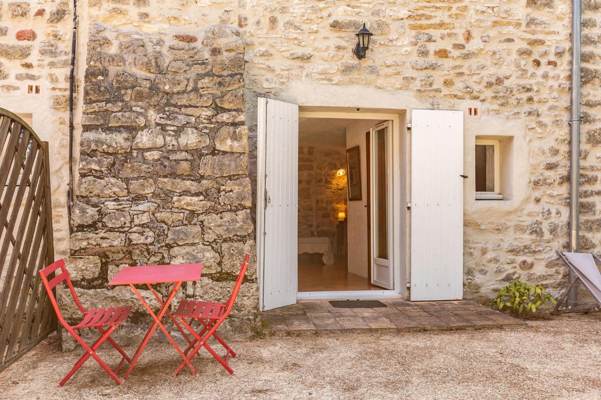 Les Monteils Hotel Grospierres Exterior photo